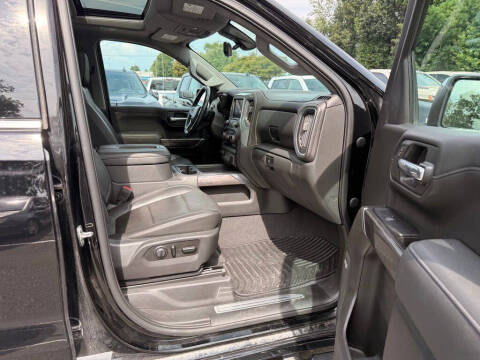 2019 Chevrolet Silverado 1500