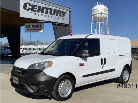 2021 RAM ProMaster City for sale at CENTURY TRUCKS & VANS in Grand Prairie TX