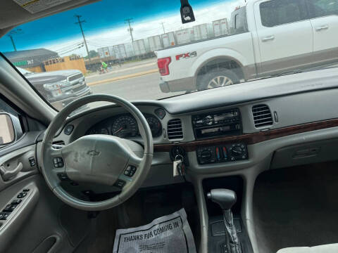 2002 Chevrolet Impala LS