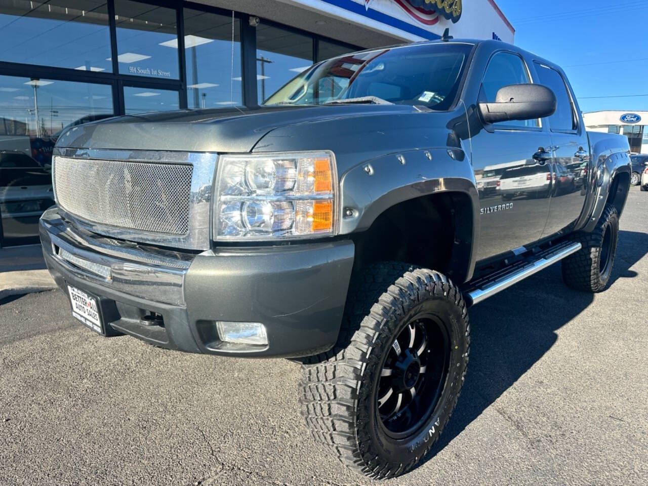 2011 Chevrolet Silverado 1500 for sale at Autostars Motor Group in Yakima, WA