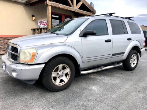2006 Dodge Durango for sale at Creekside Auto Sales in Pocatello ID