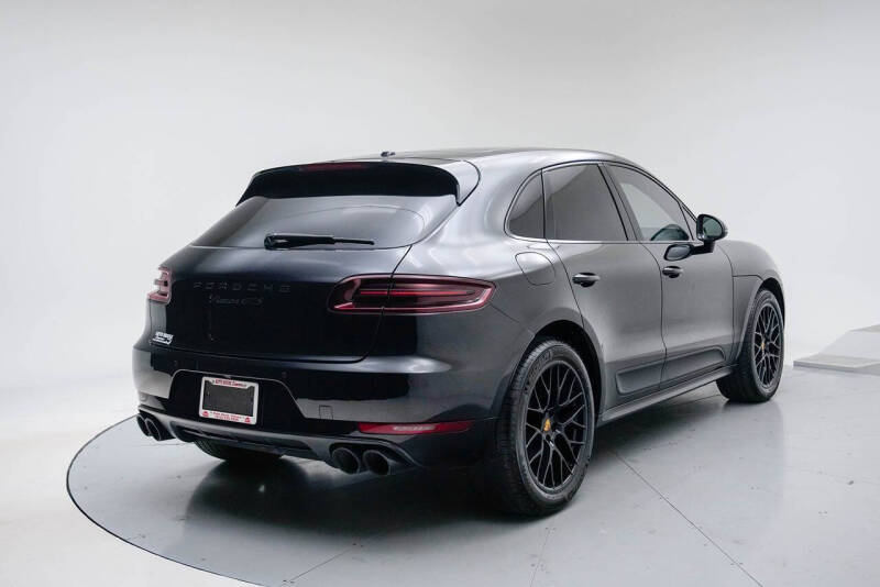 2017 Porsche Macan GTS