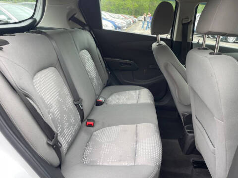 2017 Chevrolet Sonic LT Auto Fleet