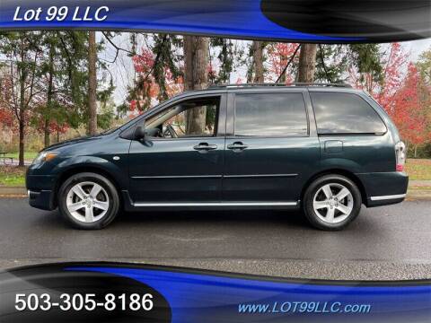 2004 Mazda MPV for sale at LOT 99 LLC in Milwaukie OR