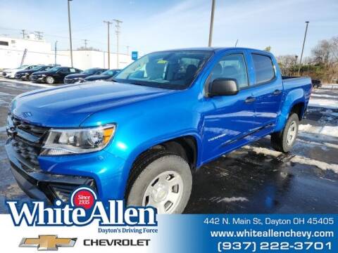 2022 Chevrolet Colorado for sale at WHITE-ALLEN CHEVROLET in Dayton OH