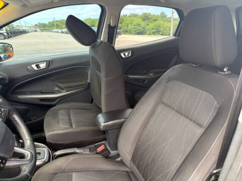 2018 Ford EcoSport SE