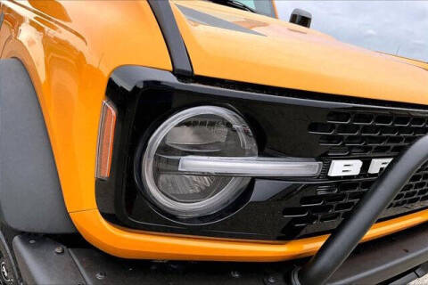 2021 Ford Bronco First Edition Advanced