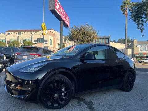 2022 Tesla Model Y for sale at EZ Auto Sales Inc in Daly City CA