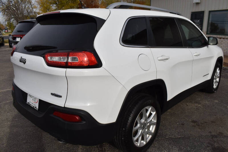2014 Jeep Cherokee Latitude