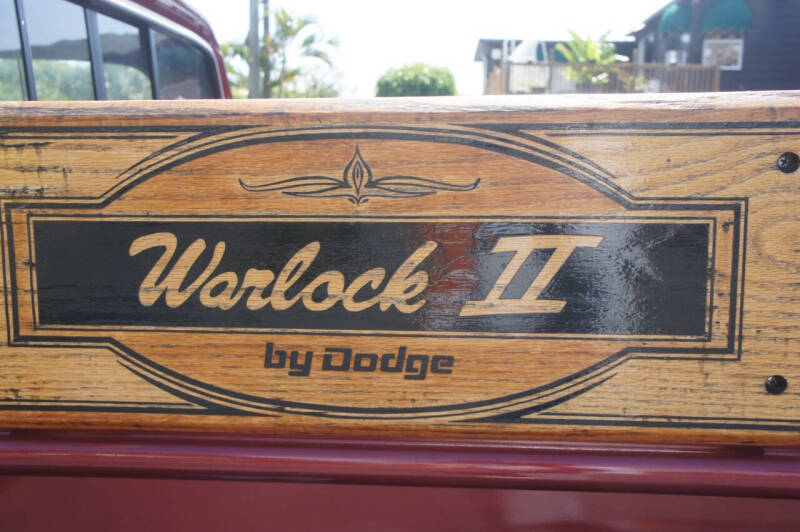 1979 Dodge D100 Pickup