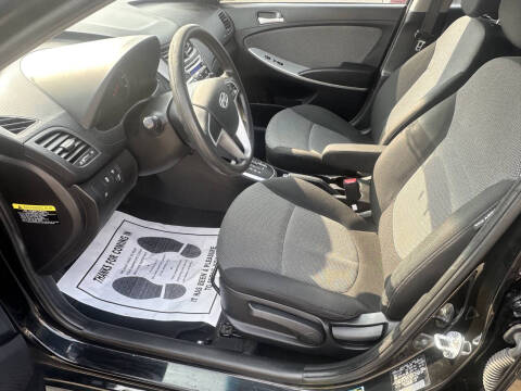 2014 Hyundai Accent GS