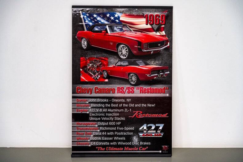 1969 Chevrolet Camaro