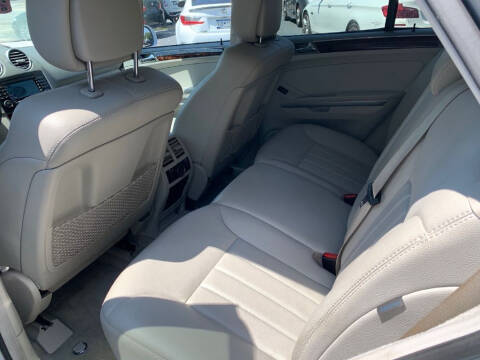 2007 Mercedes-Benz M-Class ML 500