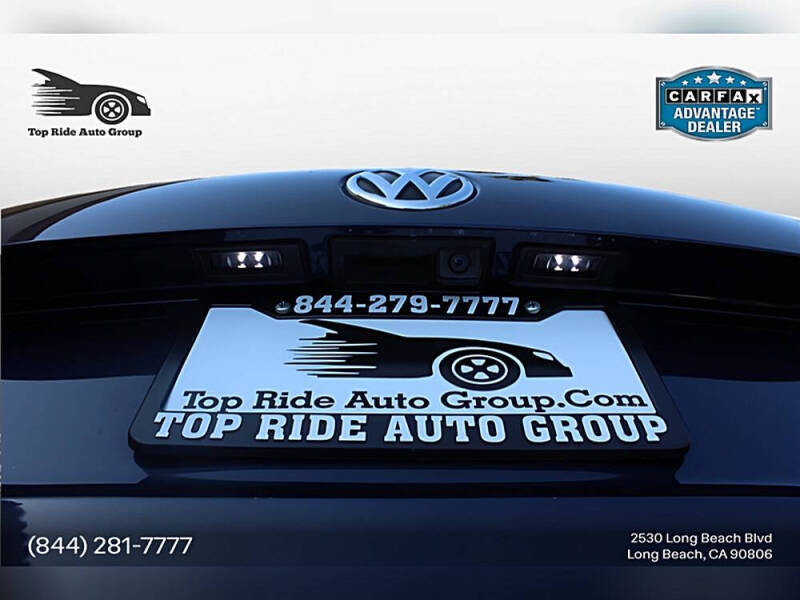 2015 Volkswagen Passat 1.8T Wolfsburg Edition