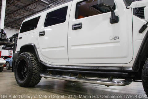 2005 HUMMER H2