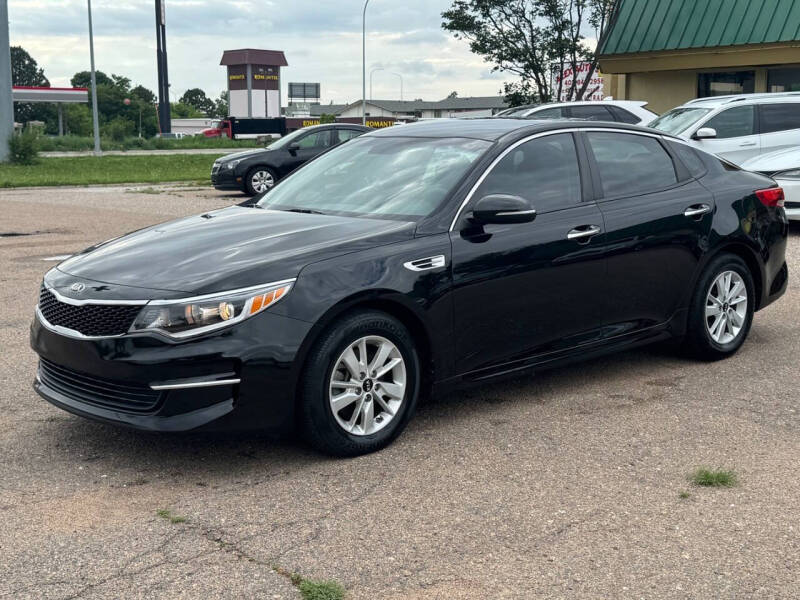 2018 Kia Optima LX