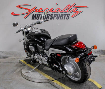2009 Suzuki Boulevard M90