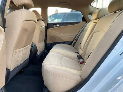 2012 Hyundai Sonata GLS
