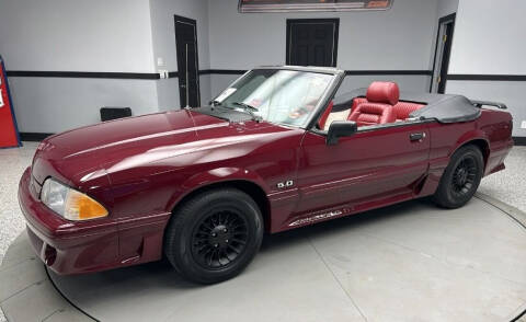 1988 Ford Mustang for sale at Fuel Required in Mcdonald PA