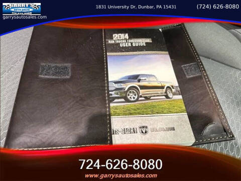 2014 RAM 3500 Tradesman