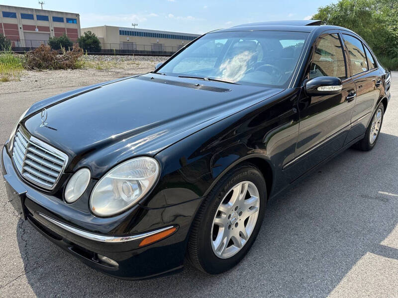 2003 Mercedes-Benz E-Class E 320