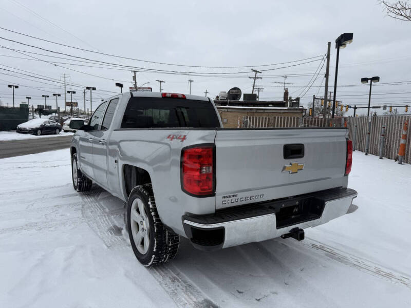 2015 Chevrolet Silverado 1500 LS