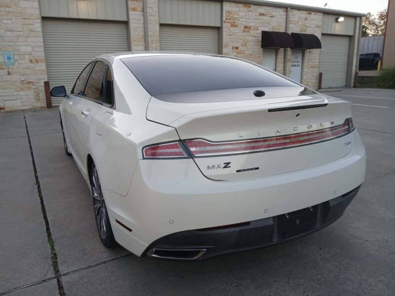 2015 Lincoln MKZ Hybrid Black Label