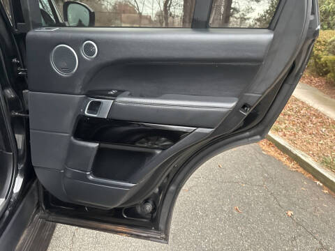 2014 Land Rover Range Rover Supercharged