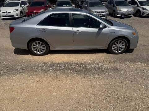 2012 Toyota Camry Hybrid XLE