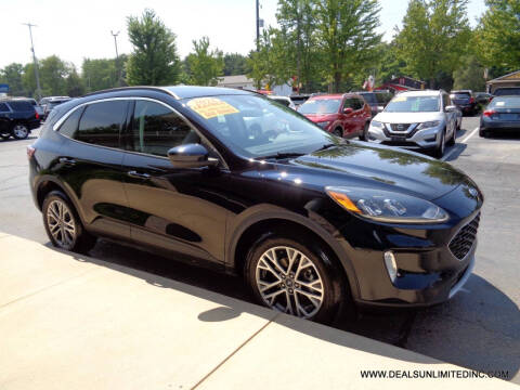 2021 Ford Escape SEL