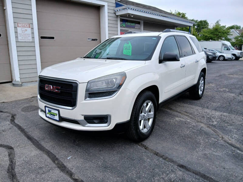 Used 2015 GMC Acadia SLE2 with VIN 1GKKVPKD0FJ223407 for sale in Milwaukee, WI