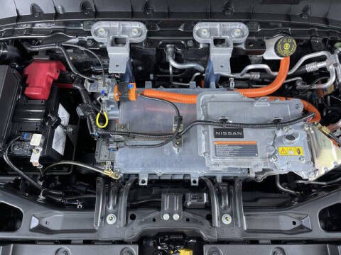 2026 Nissan LEAF S+