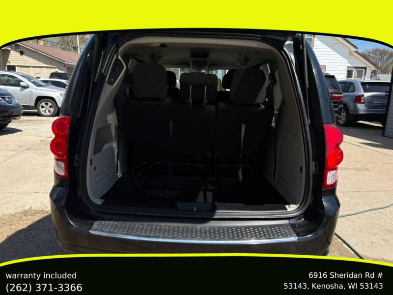 2016 Dodge Grand Caravan