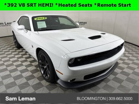 2022 Dodge Challenger for sale at Sam Leman CDJR Bloomington in Bloomington IL