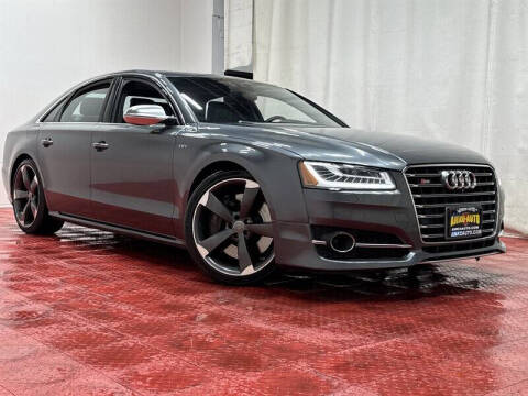 2015 Audi S8 4.0T quattro