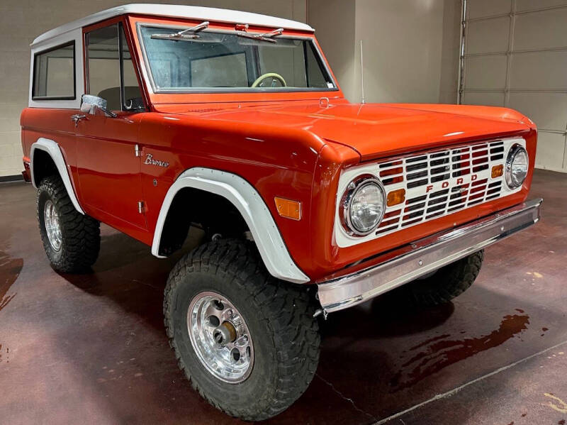 1968 Ford Bronco