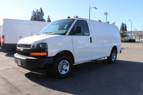 2019 Chevrolet Express for sale at Elias Motors Inc in Hayward CA