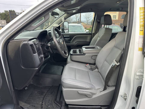 2019 Chevrolet Silverado 2500HD Work Truck