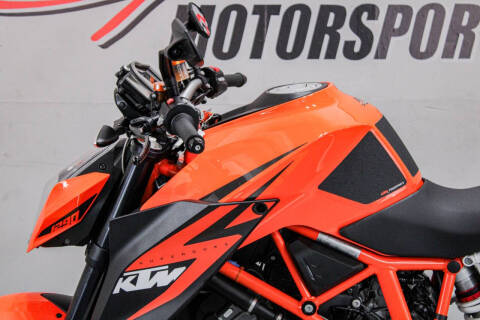 2016 KTM 1290 Super Duke R
