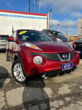 2012 Nissan JUKE for sale at AutoBank in Chicago IL