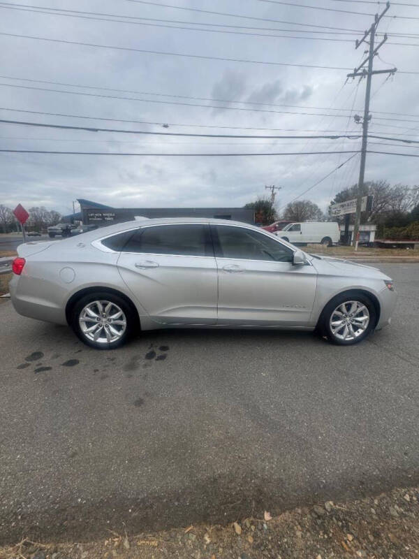 2018 Chevrolet Impala LT