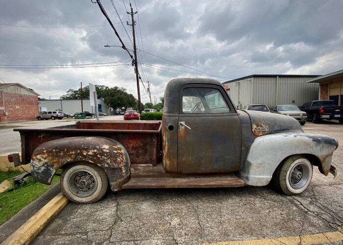1950 GMC 3100