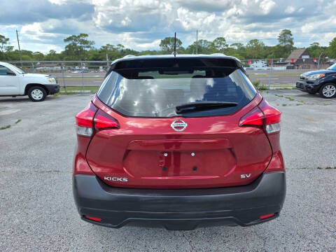 2019 Nissan Kicks SV
