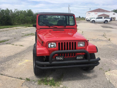 1991 Jeep Wrangler