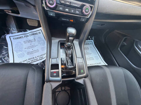 2021 Honda Civic EX