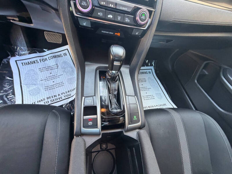 2021 Honda Civic EX