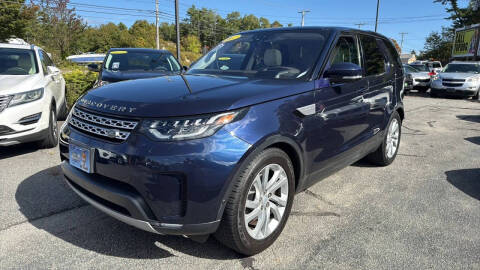 2017 Land Rover Discovery HSE