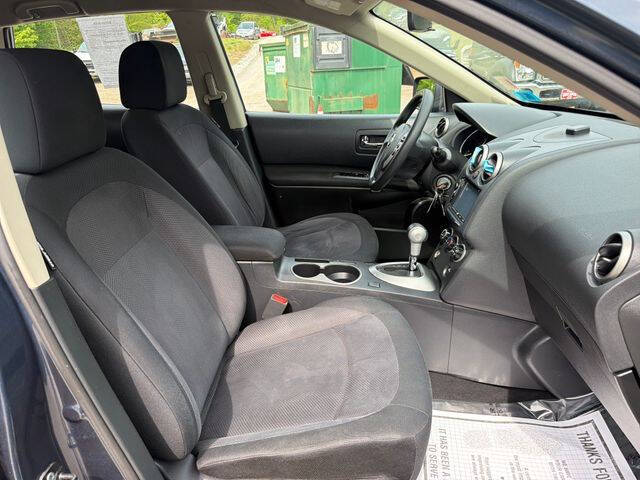 2012 Nissan Rogue S
