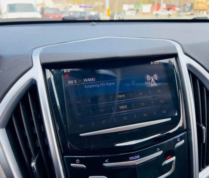 2015 Cadillac SRX