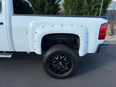 2012 Chevrolet Silverado 2500HD LT